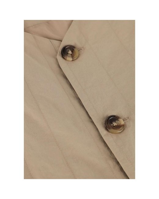 SELECTED Jassen Gilet Voor Stijlvolle Mannen in het Natural voor heren