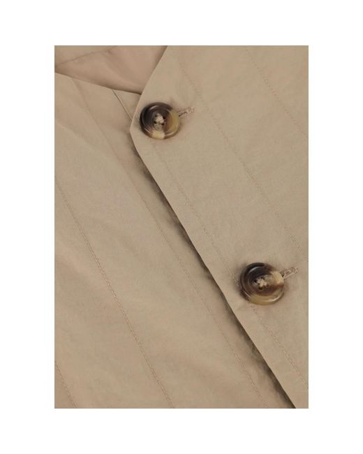 SELECTED Jassen Gilet Voor Stijlvolle Mannen in het Natural voor heren