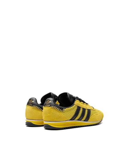 Adidas X Wales Bonner SL 76 "Yellow" Sneakers