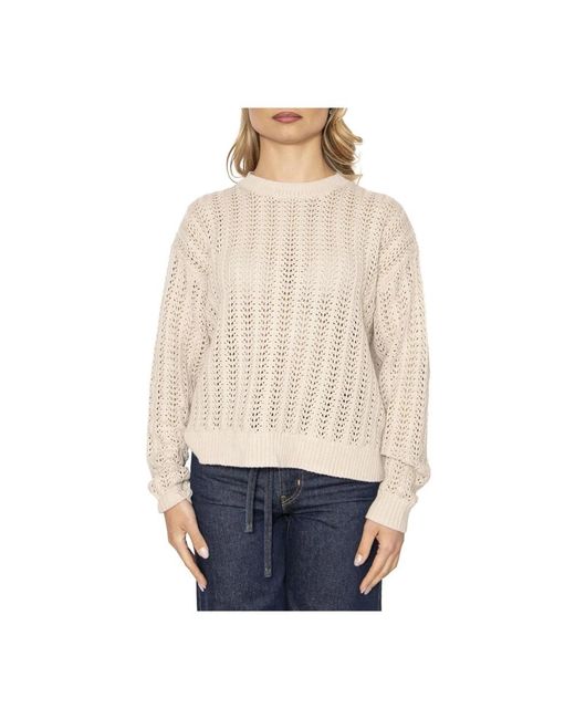 Levi's Natural Sunrise Crochet Sweater