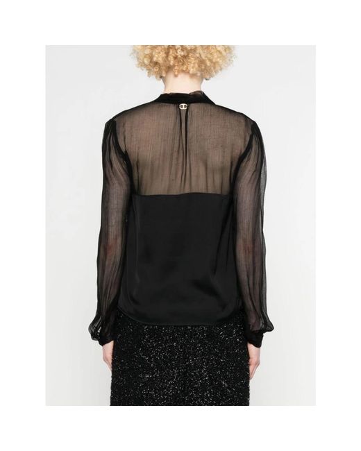 Twinset Black Shirts