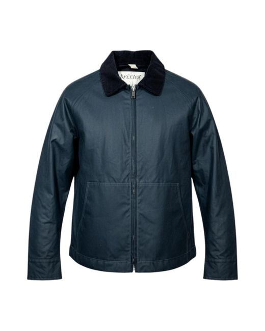 Light Jackets Brixtol Textiles de hombre de color Blue