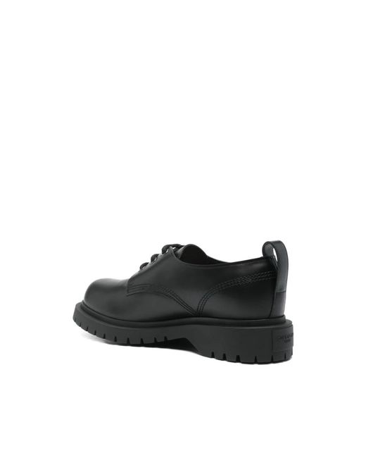 Givenchy Black Laced Shoes for men