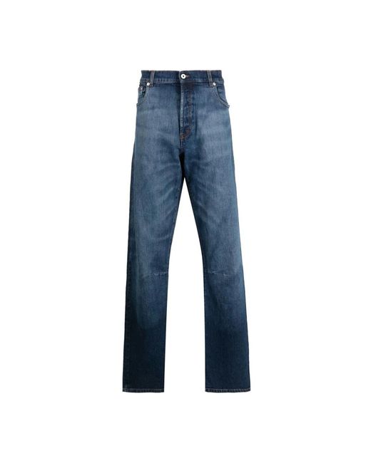 Heron Preston Blue Straight Jeans for men