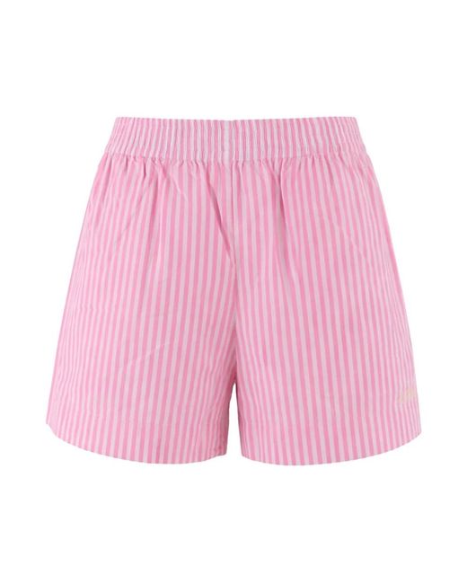 Mc2 Saint Barth Pink Casual Shorts