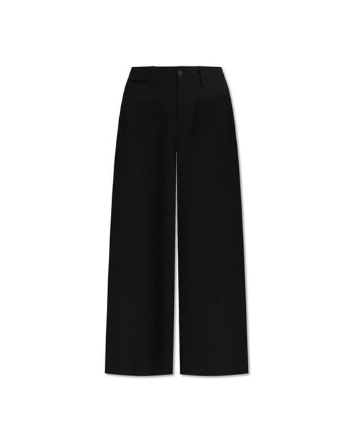 Rag & Bone Black Hose Mit Weiten Beinen