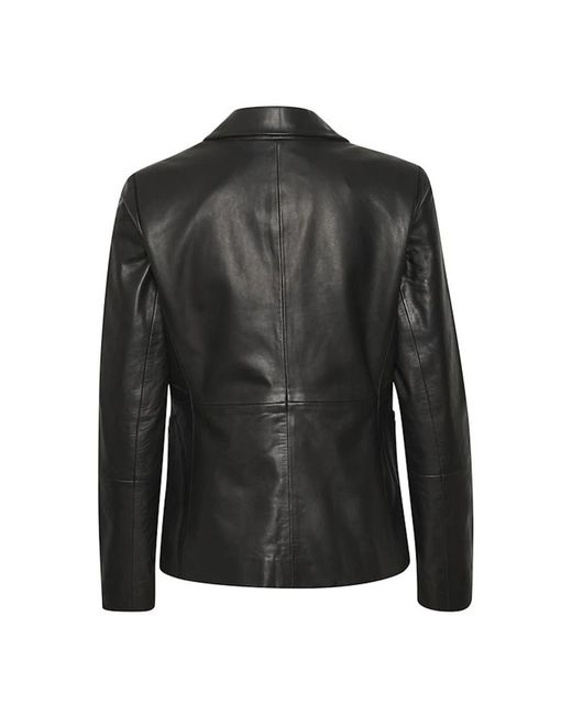 Part Two Black Leather Jackets