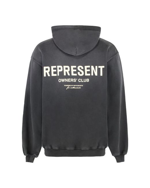 Represent Hoodies in het Gray voor heren