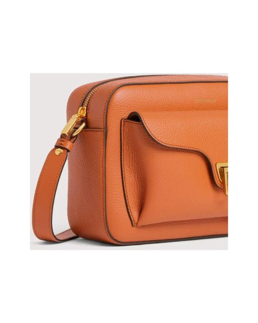 Coccinelle Orange Cross Body Bags