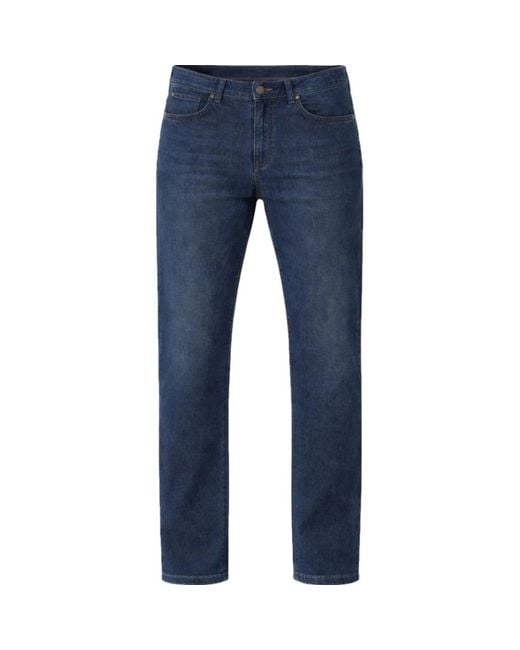 Incotex Blue Slim-Fit Jeans for men