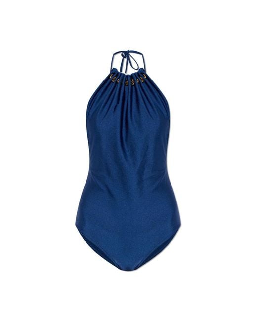 Zimmermann Blue Swimsuits