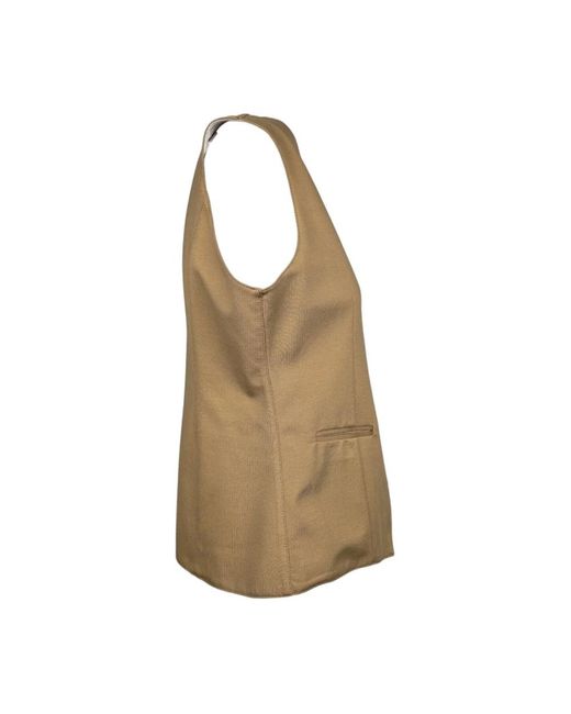 Circolo 1901 Natural Waistcoats