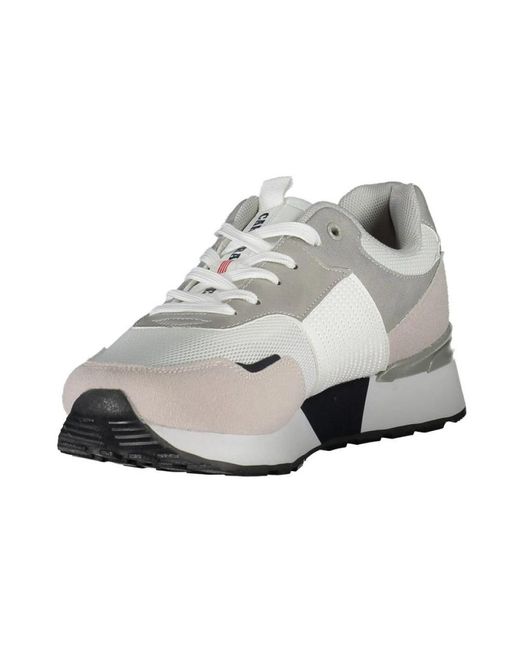 Carrera White Sneakers for men