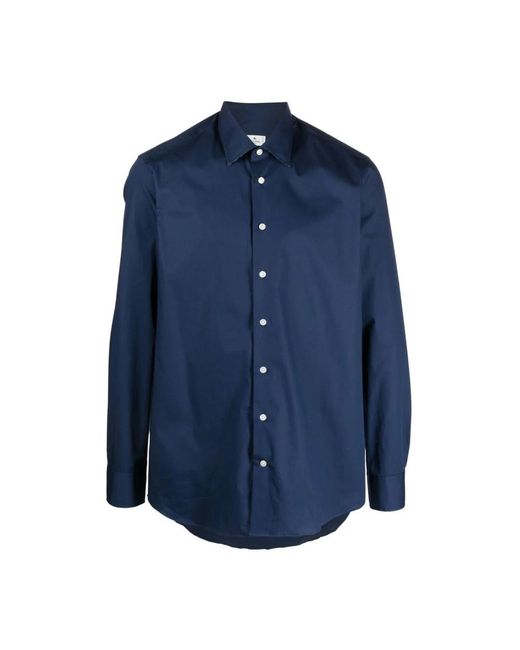 Etro Blue Casual Shirts for men