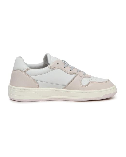 Date White Sneakers