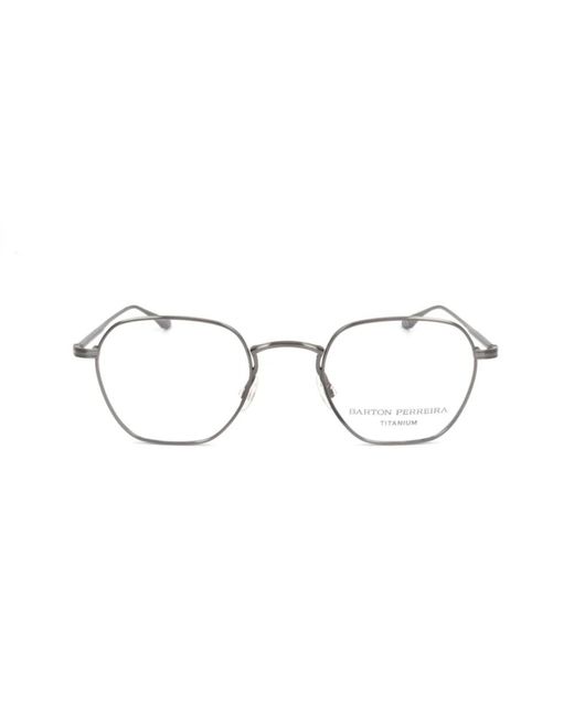 Barton Perreira Metallic Glasses