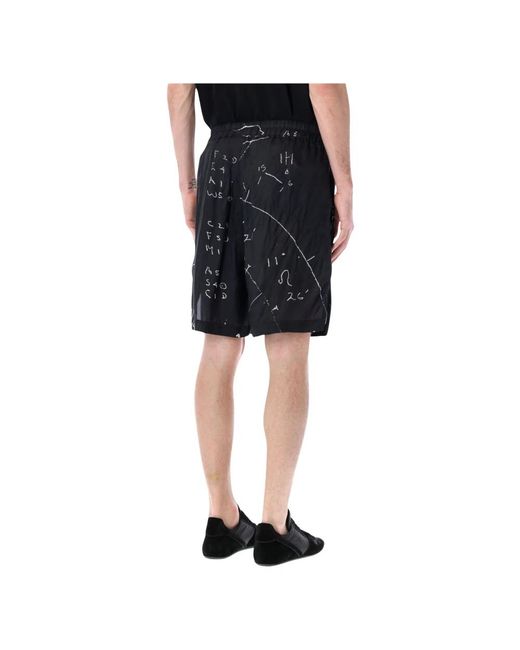 Rick Owens Black Casual Shorts for men