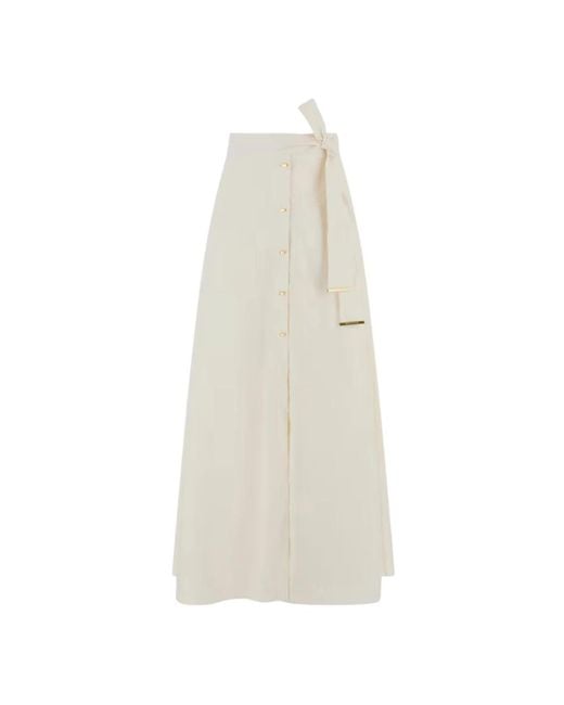Marciano White Maxi Skirts