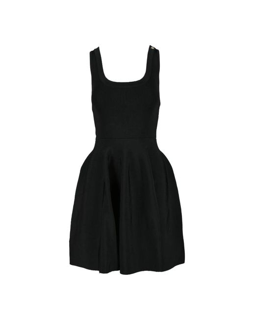 Pinko Black Short Dresses
