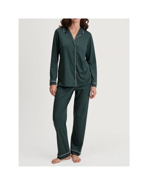 Calida 617 Pyjamaset in het Green