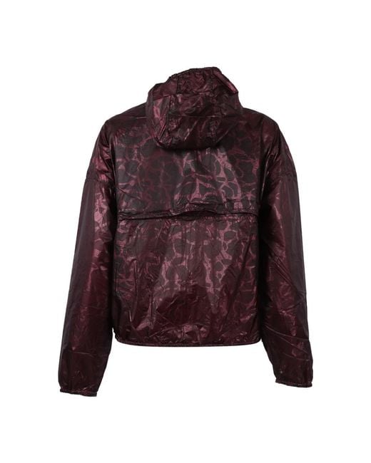 K-Way Purple Light Jackets