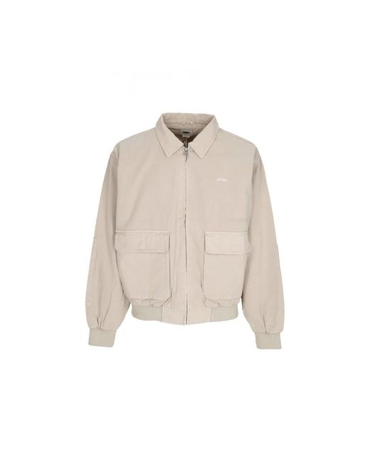 Obey Natural Light Jackets for men