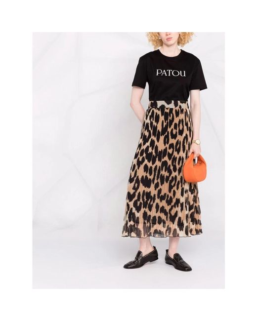 Patou Black Stylisches Damen T-Shirt