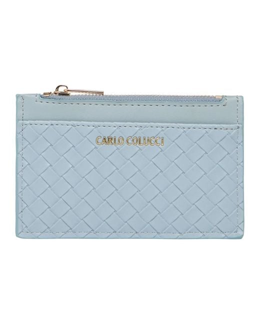 carlo colucci Blue Wallets & Cardholders