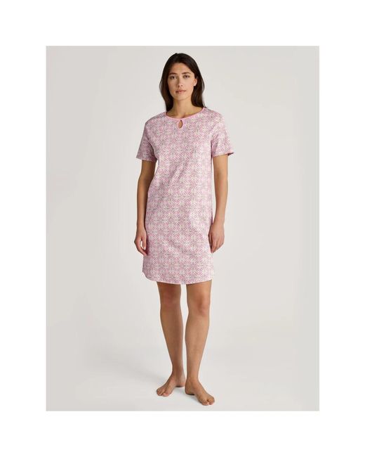 Calida Pink Short Dresses