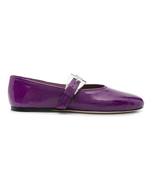 Paris Texas Purple Ballerina Shoes