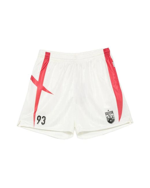 Represent Casual Shorts in het Red voor heren
