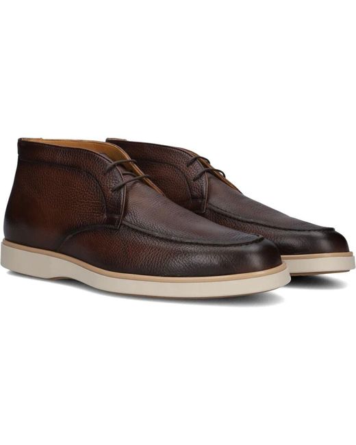 Magnanni Shoes Schnürstiefel in Brown für Herren