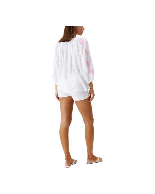 Blouses & shirts > blouses Melissa Odabash en coloris Pink
