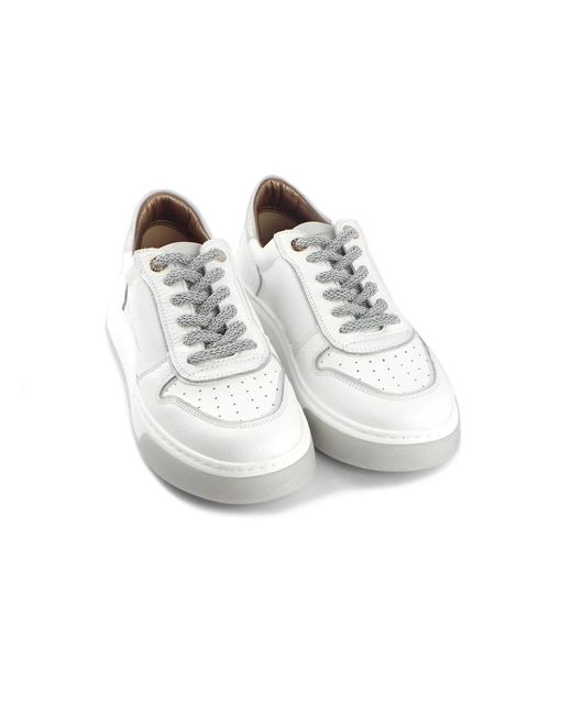 Alexander Smith White Sneakers for men