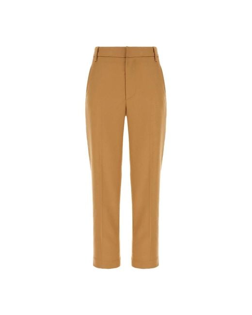 Dondup Natural Slim-Fit Trousers