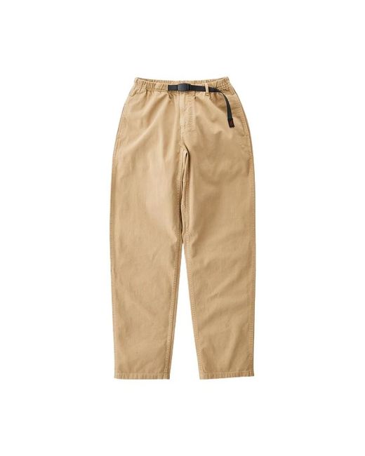 Gramicci Natural Straight Trousers for men