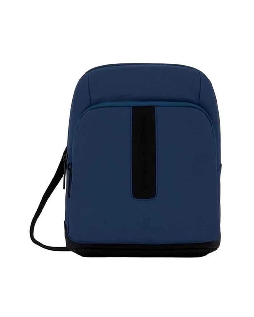 Piquadro Stylische rucksäcke für den alltag in Blue für Herren