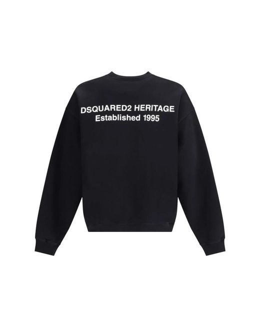 DSquared² Blue Sweatshirts for men