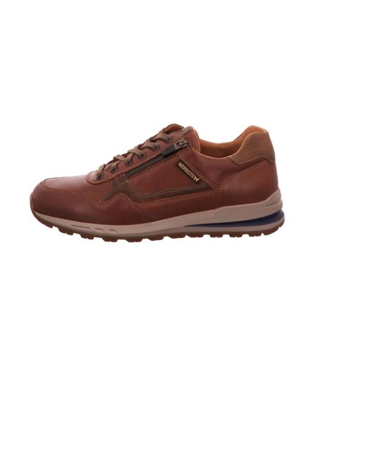 Mephisto Bruine Sneaker Bradley in het Brown voor heren