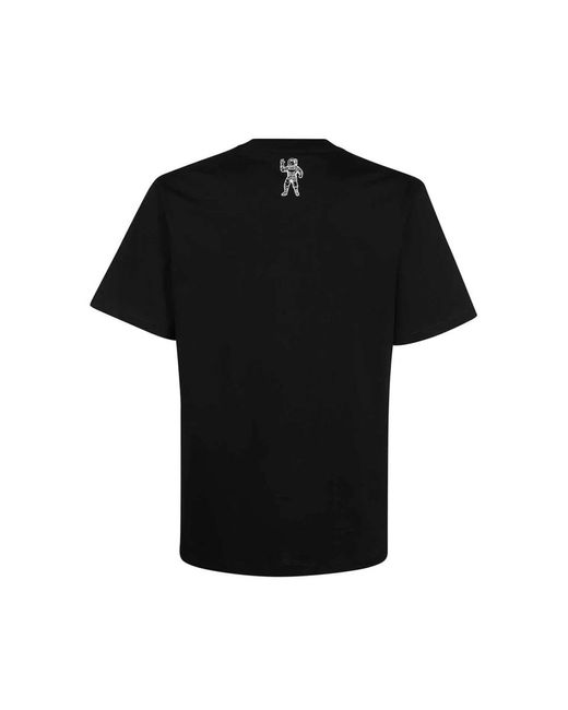Billionaire Bedrucktes Baumwoll-T-Shirt in Black für Herren