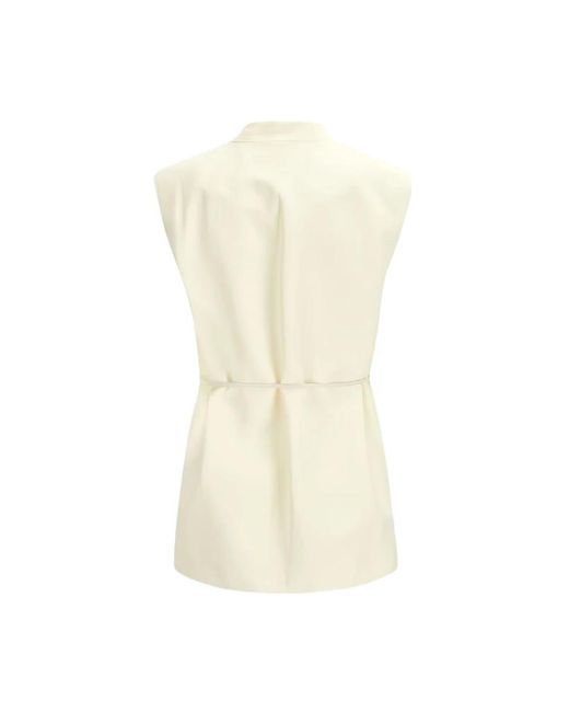 Fabiana Filippi Natural Waistcoats