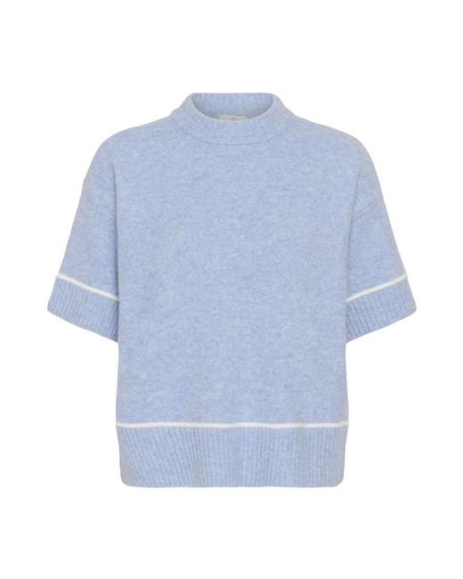 Kaffe Blue Kajinie Pullover