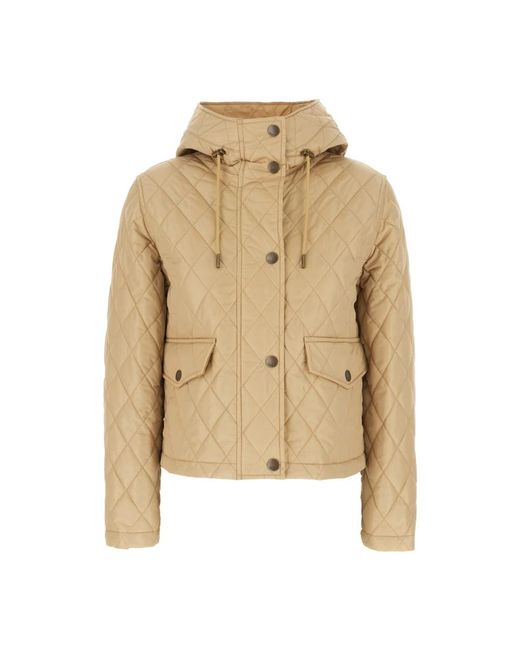 Winter Jackets Burberry en coloris Natural