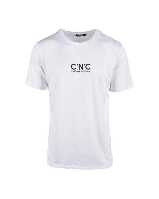 CoSTUME NATIONAL White T-Shirts for men