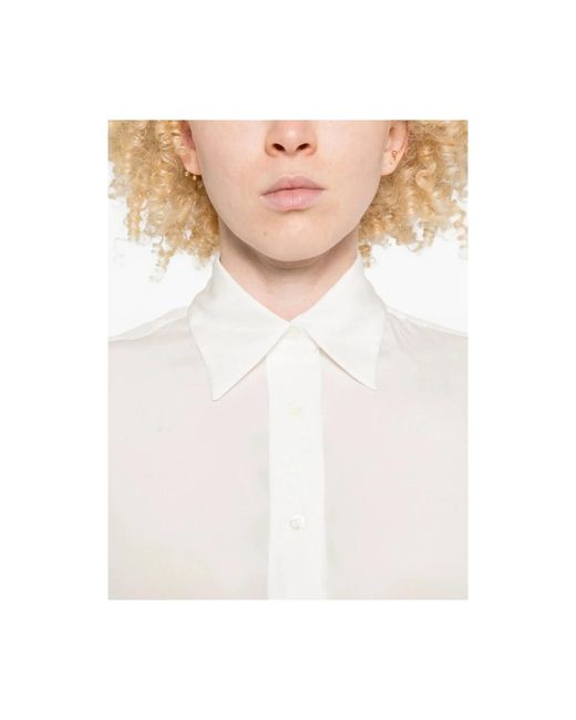 Mazzarelli White Shirts