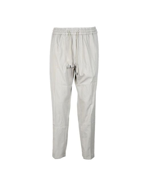 Dondup Elastische Hose Yuri Stil in Gray für Herren