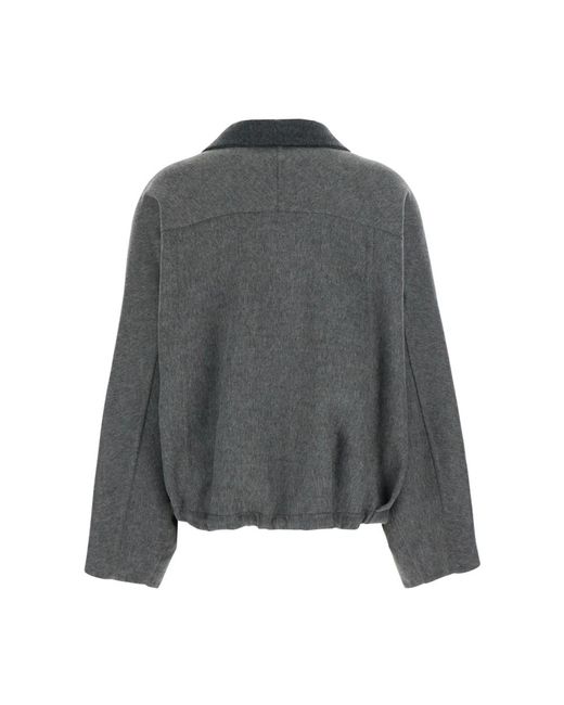 Brunello Cucinelli Gray Light Jackets