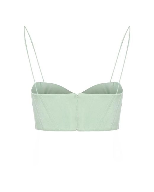 Alex Perry Green Bras