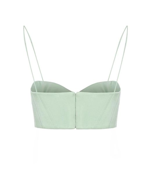Alex Perry Green Bras