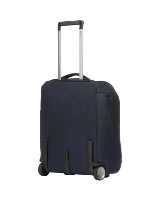 Piquadro Blue Cabin Bags for men